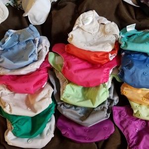 Bum Genius Cloth Diaper Lot